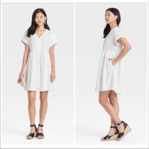 Target Universal Thread Linen Dress